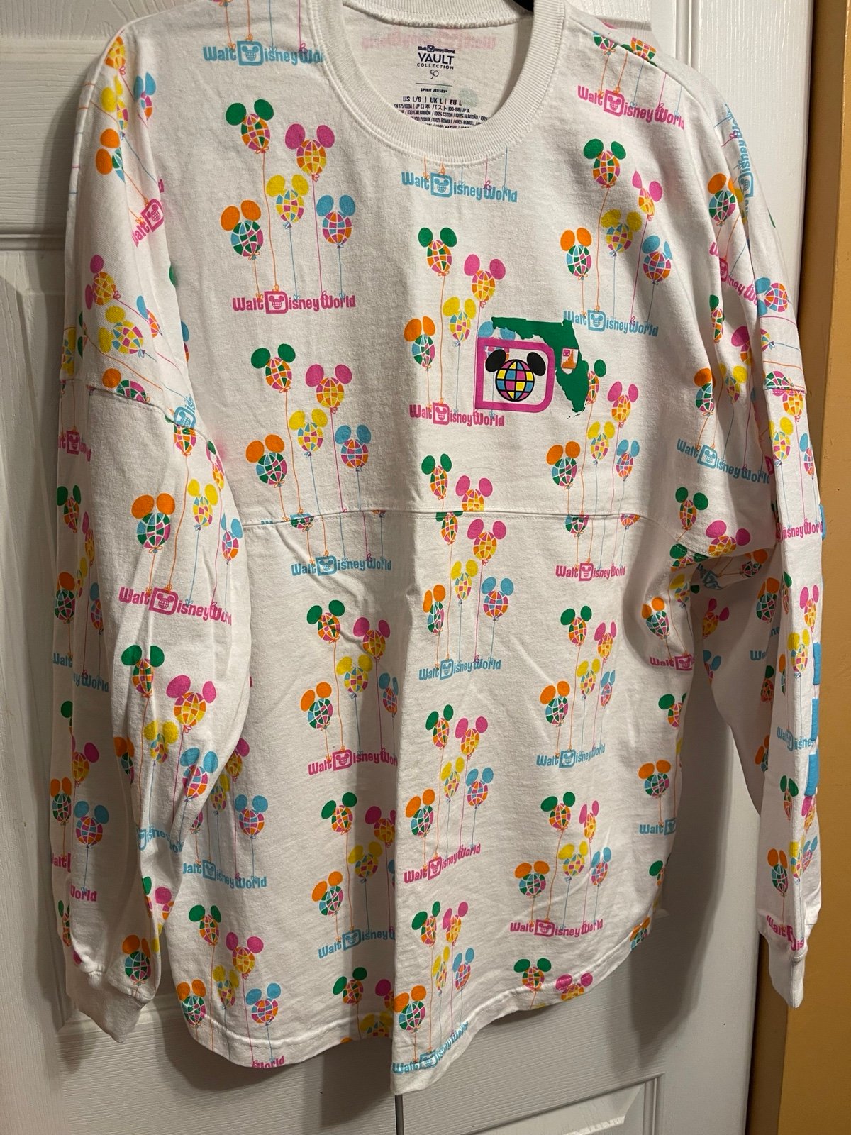 Disney spirit shirt