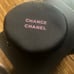 Chanel makeup bag
