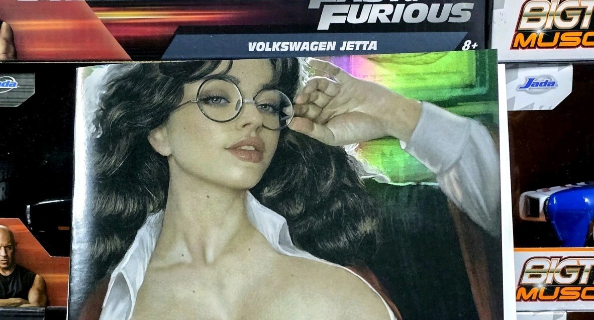 Gryffindor - Harry Potter (Full-Naughty) by Shikarii (SPOT FOIL) LTD 20