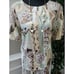 Vintage Jessica Scott Multicolor Polyester & Rayon Long Sleeve Two Piece Suits