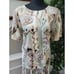 Vintage Jessica Scott Multicolor Polyester & Rayon Long Sleeve Two Piece Suits