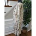 Vintage Jessica Scott Multicolor Polyester & Rayon Long Sleeve Two Piece Suits