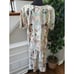Vintage Jessica Scott Multicolor Polyester & Rayon Long Sleeve Two Piece Suits