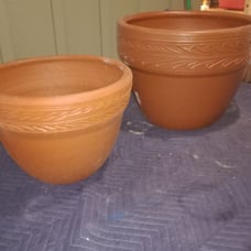 Pretty flower pot sets (NEW)