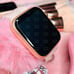 Rosegold Smartwatch android iphone ios