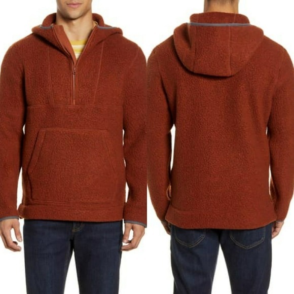 Madewell Polartec Fleece Hoodie Jacket