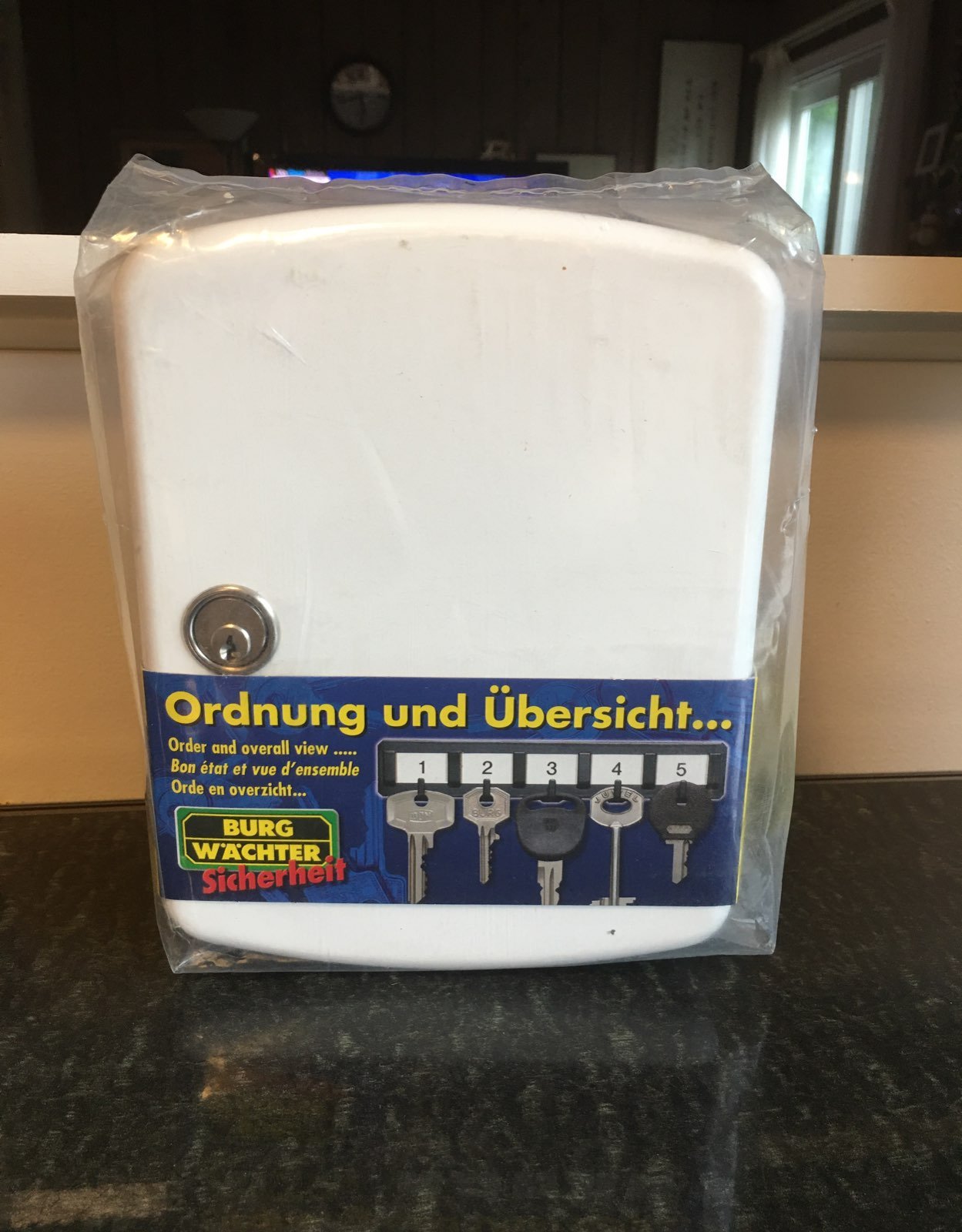 Key lock box