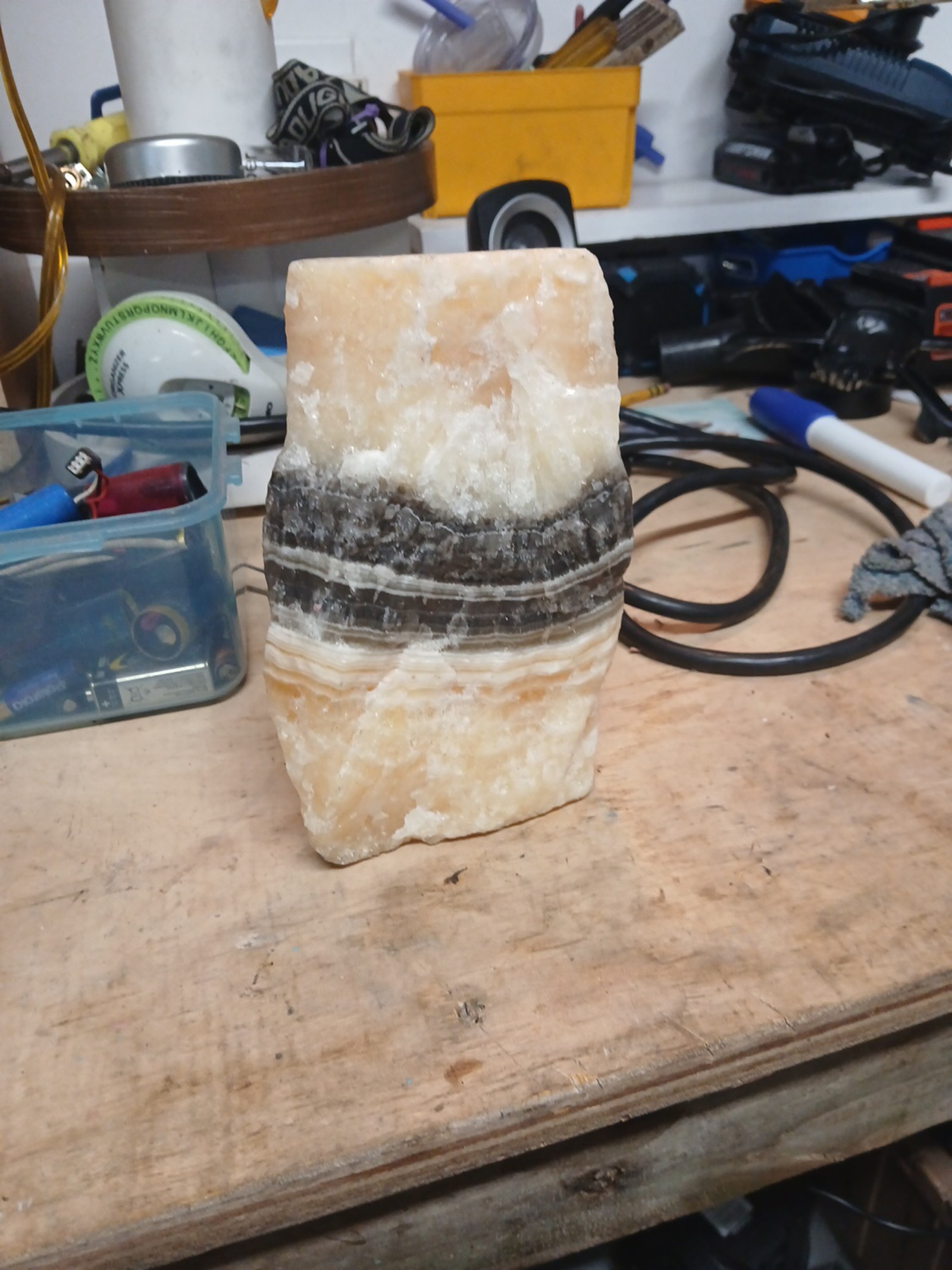 Zebra Calcite