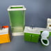 Lot of 11 pieces of 1970s Vintage Fisher Price Doll House Furniture