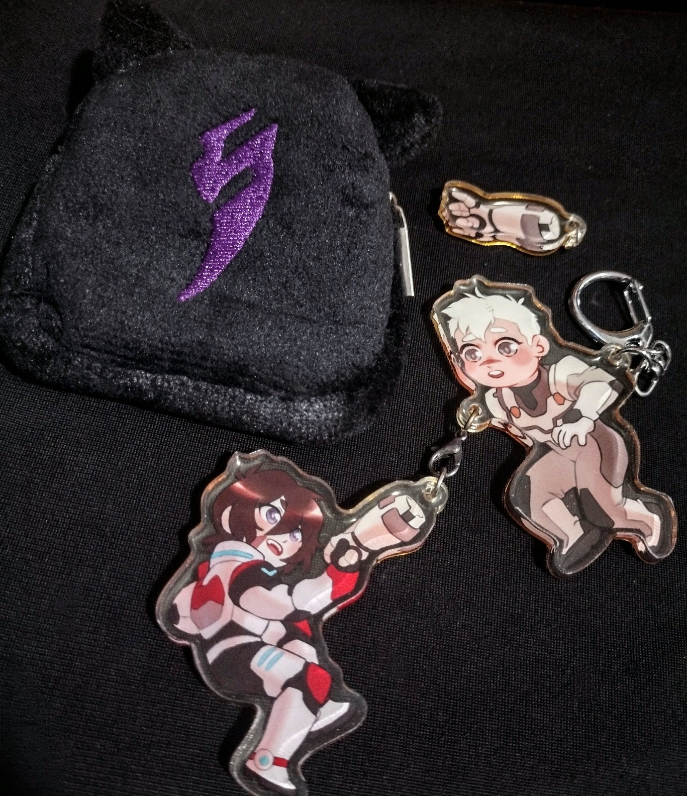 VLD Sheith Keychain + Mini Backpack