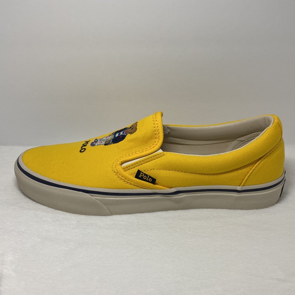 Polo Ralph Lauren Men's Keaton Polo Bear Slip-On Men’s Size 9