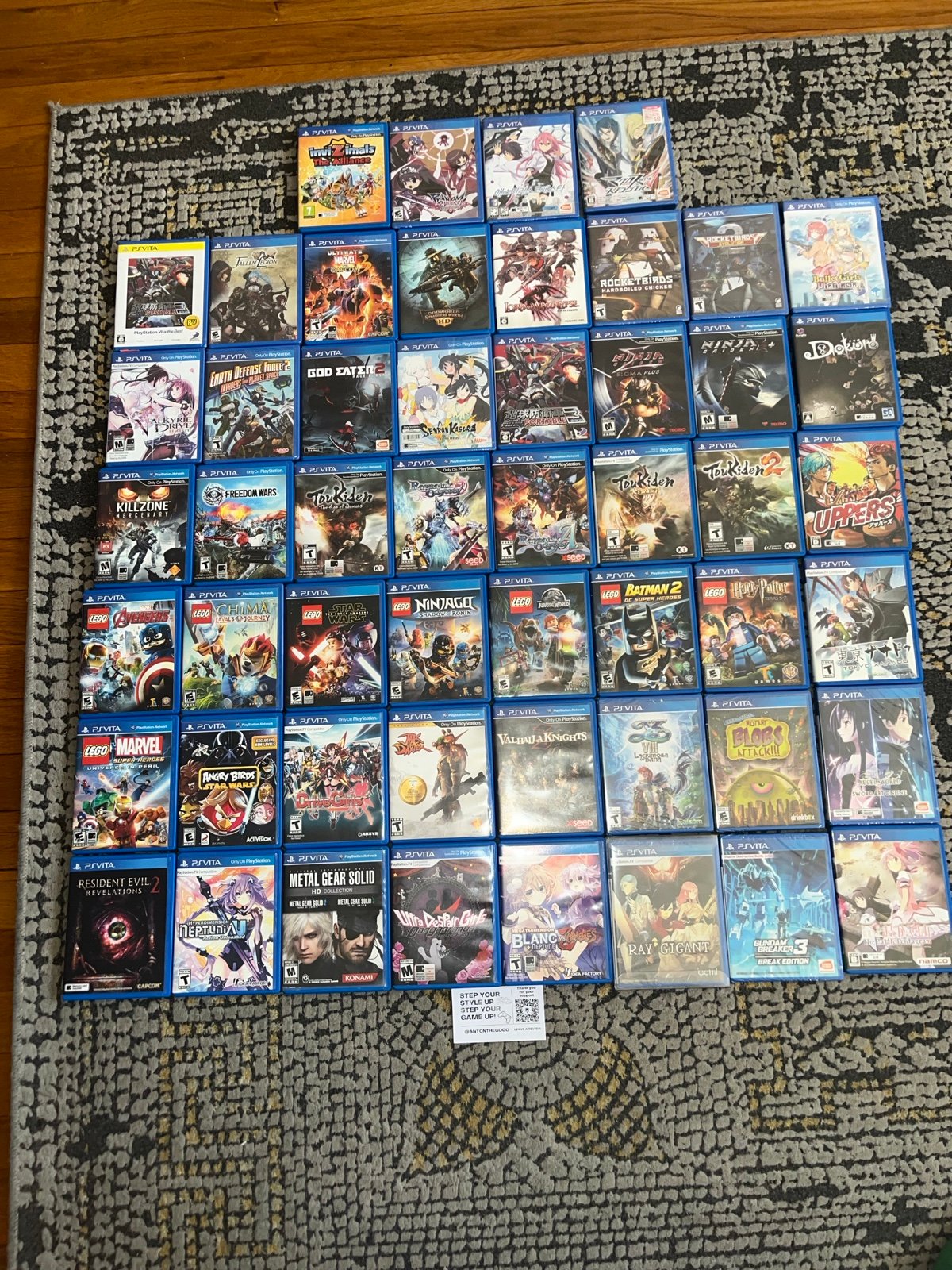 Ps vita lot 14 games rare