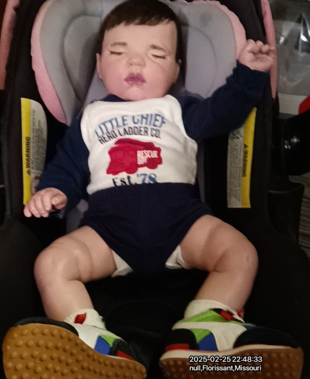 Reborn baby boy!