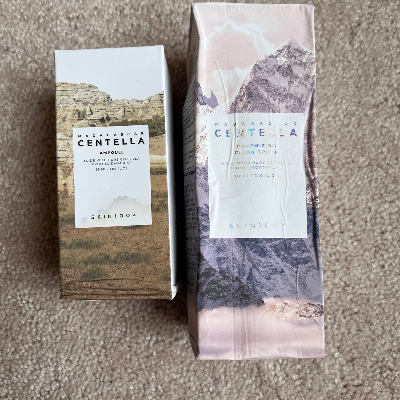 NEW Skin1004 Centella Skincare Set