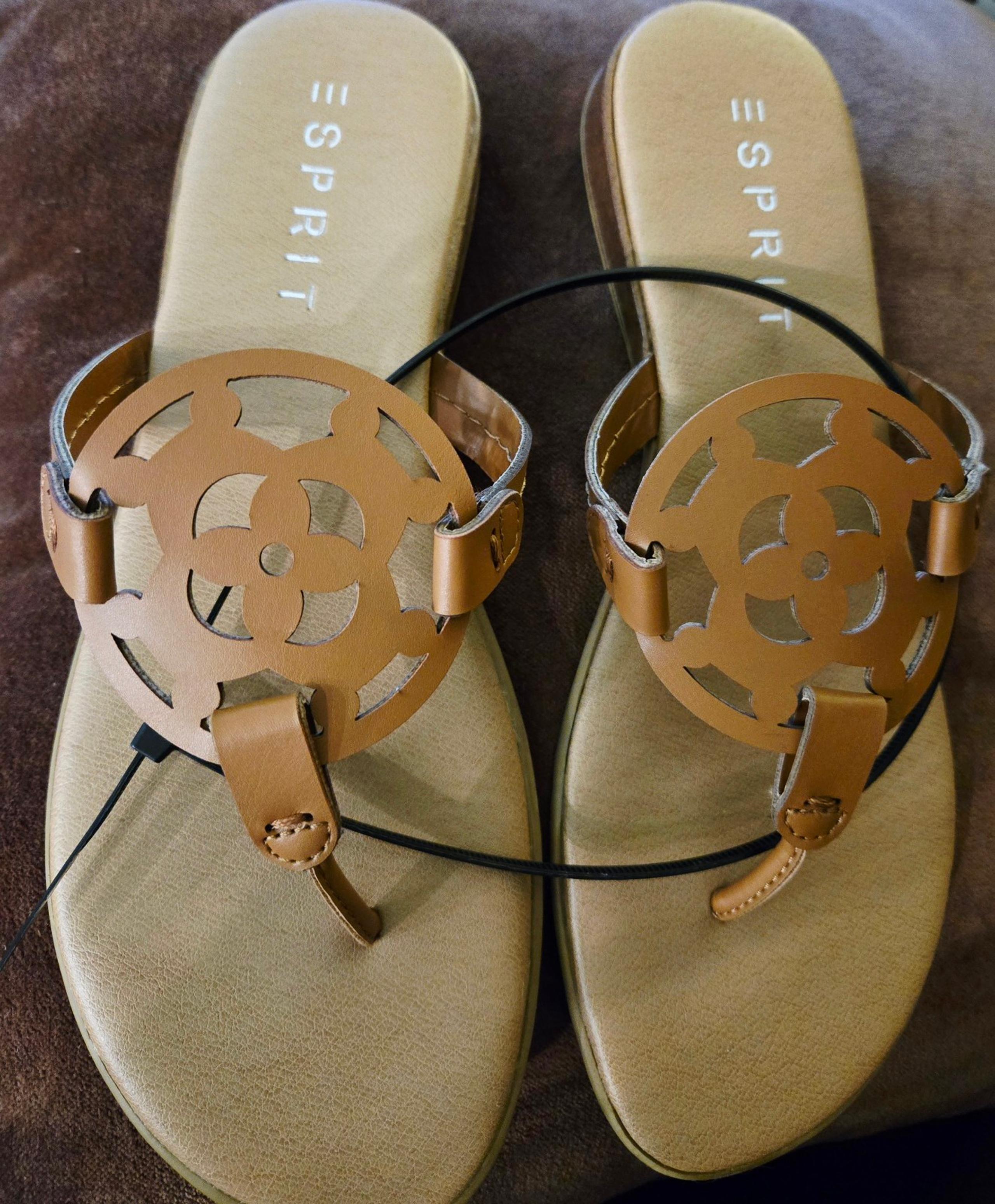 Nadia Esprit Sadals /Tory Burch Sandals simular