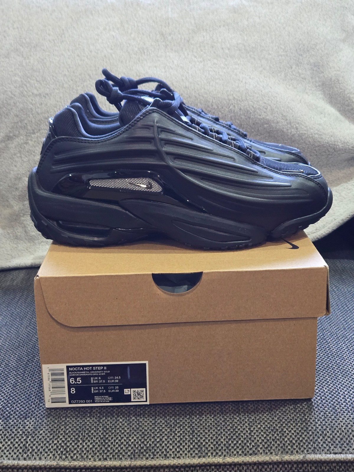 Nike x NOCTA Drake Hot Step 2 black