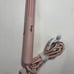 Lange Blush Adjustable Heat Hair Straightener Blower A133