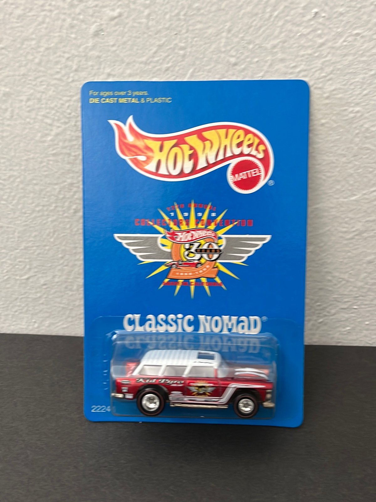 Hot Wheels 1998 Collectors Convention Classic Nomad