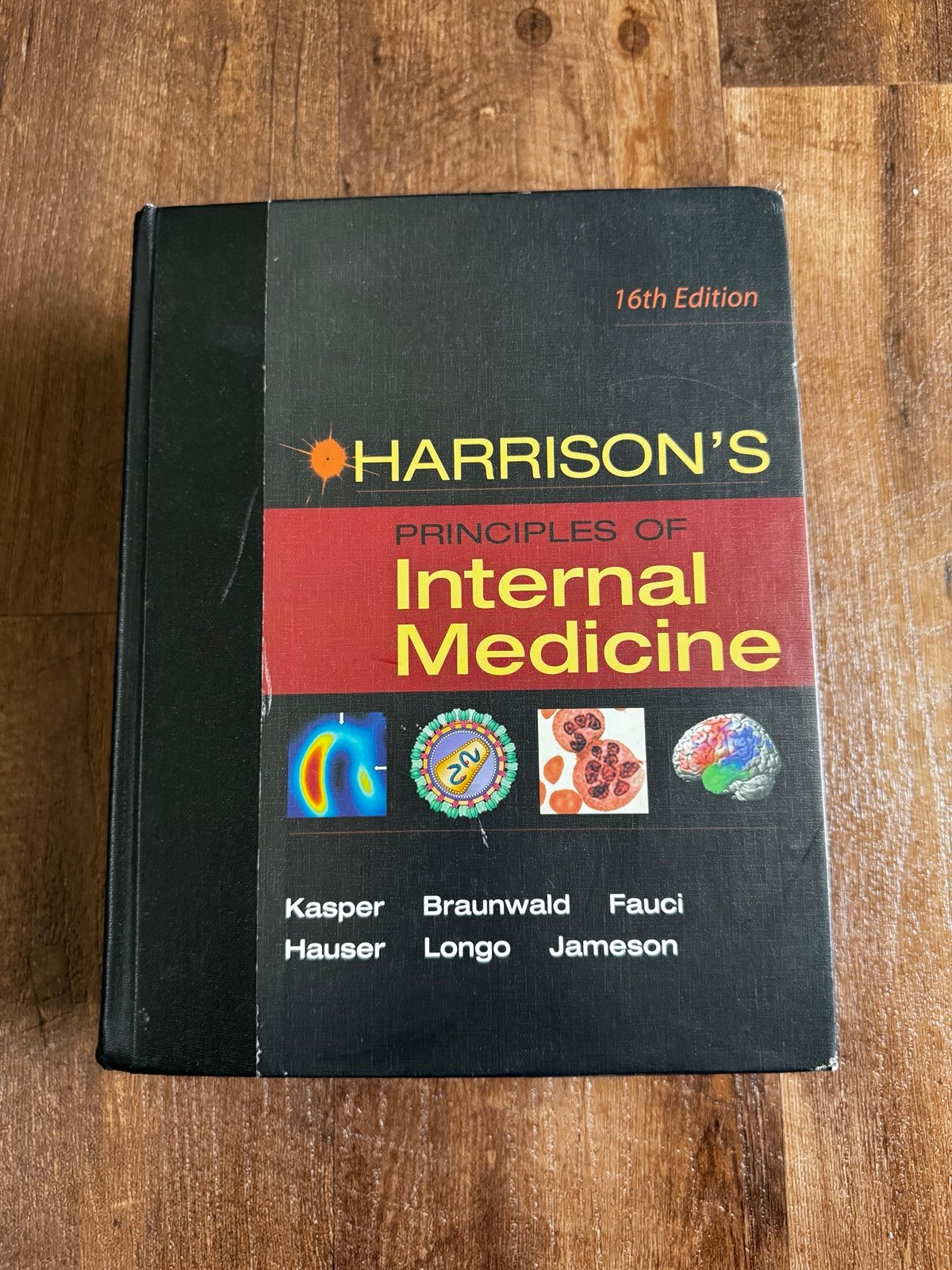 Harrison’s principles of internal medicine 16th edition