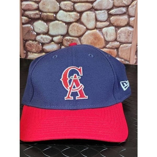 California Angels New Era Cooperstown Collection Team Classic 39THIRTY Flex Hat