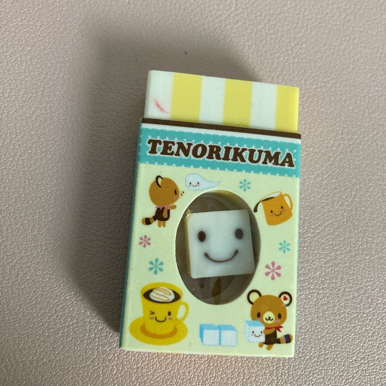 Tenorikuma Vintage Sanrio Coffee Bear Eraser