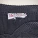 Vintage Black Knit Wool Skirt Women’s Medium Academia Librarian Pencil Straigh