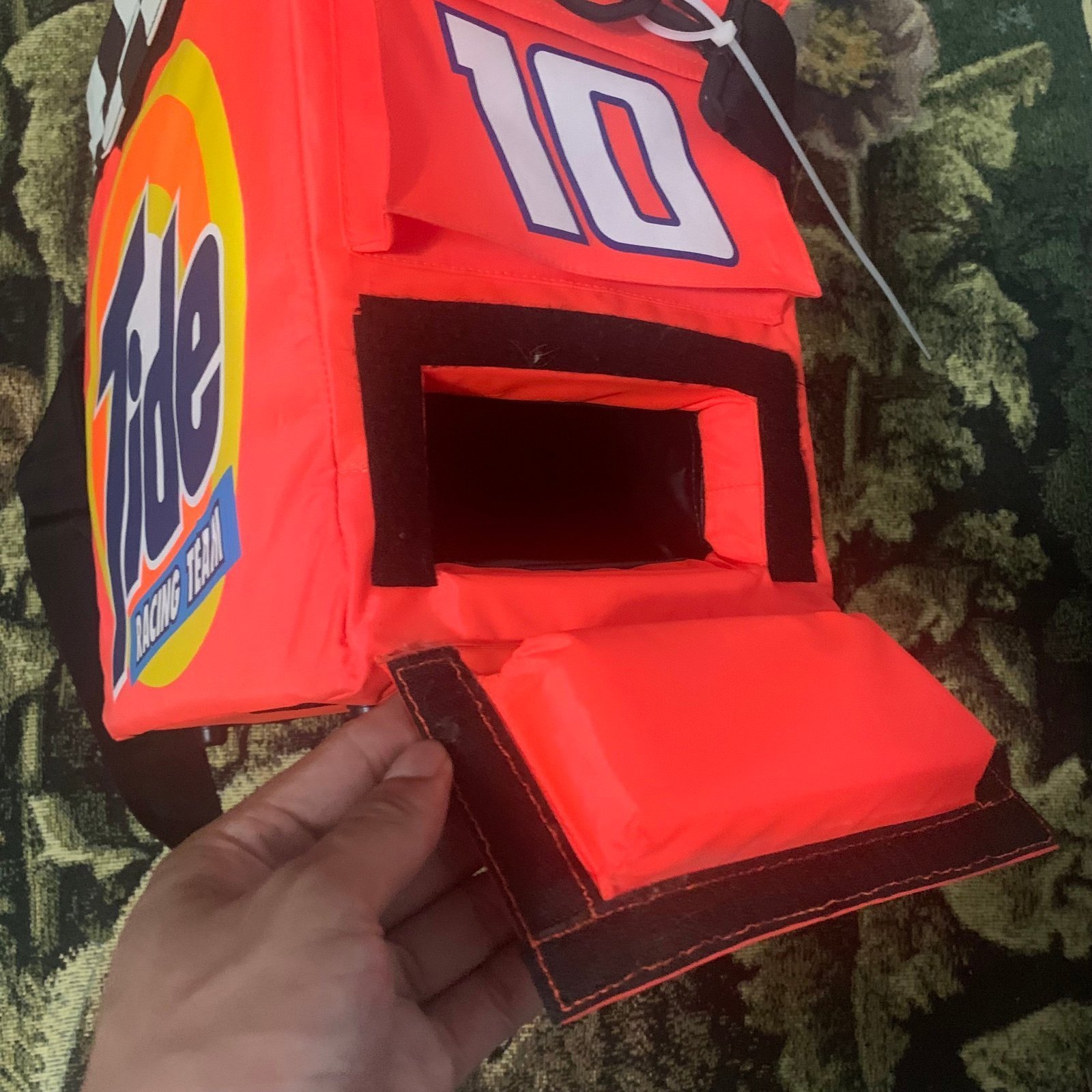 Very RARE Vintage 1995 Ricky Rudd Tide Sports Caddy Bag