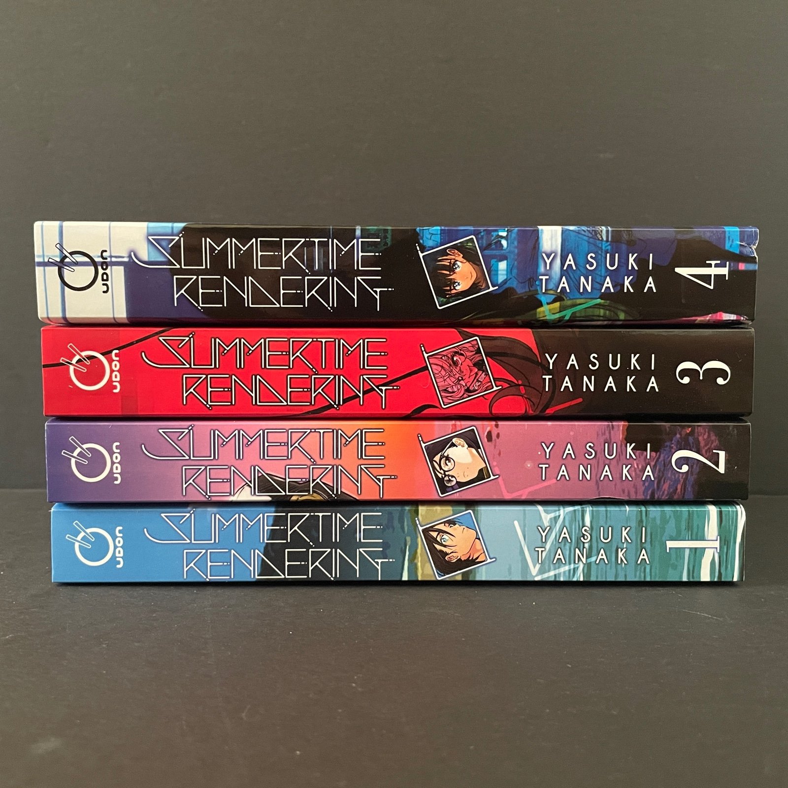 Summertime Rendering Manga Volumes 1-4 English