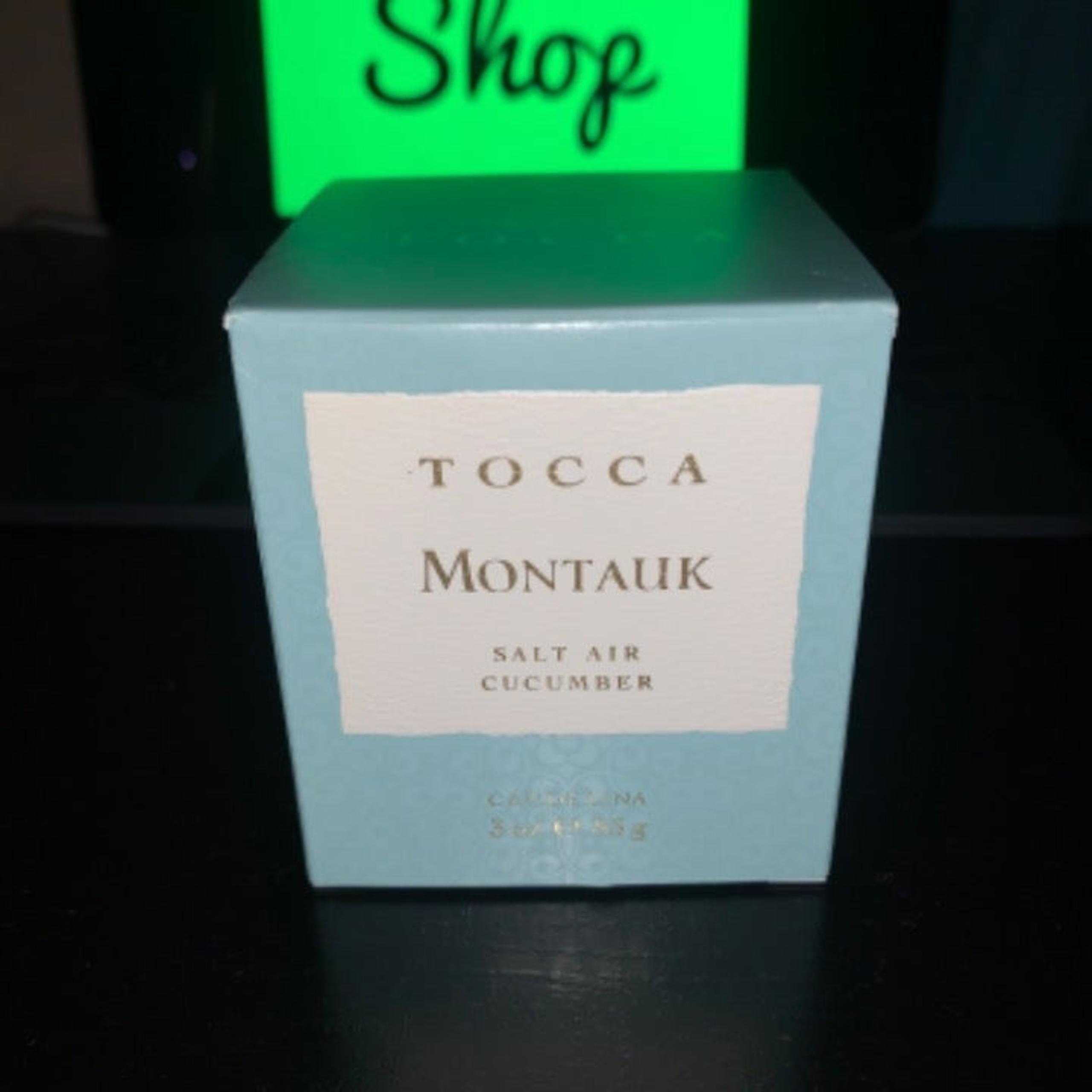 Tocca Montauk Salt Air Cucumber Candle