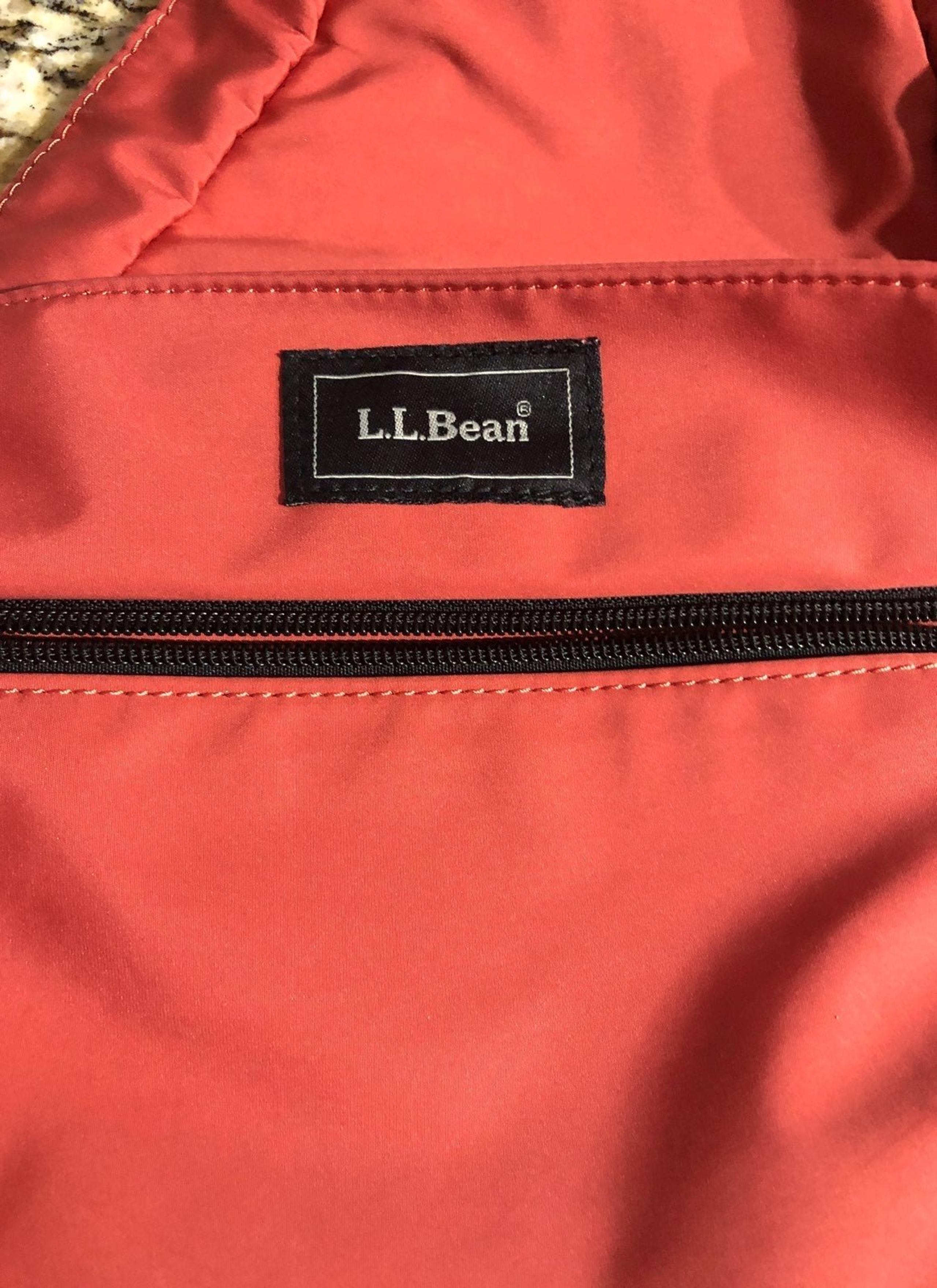 L.L.Bean Travel Purse