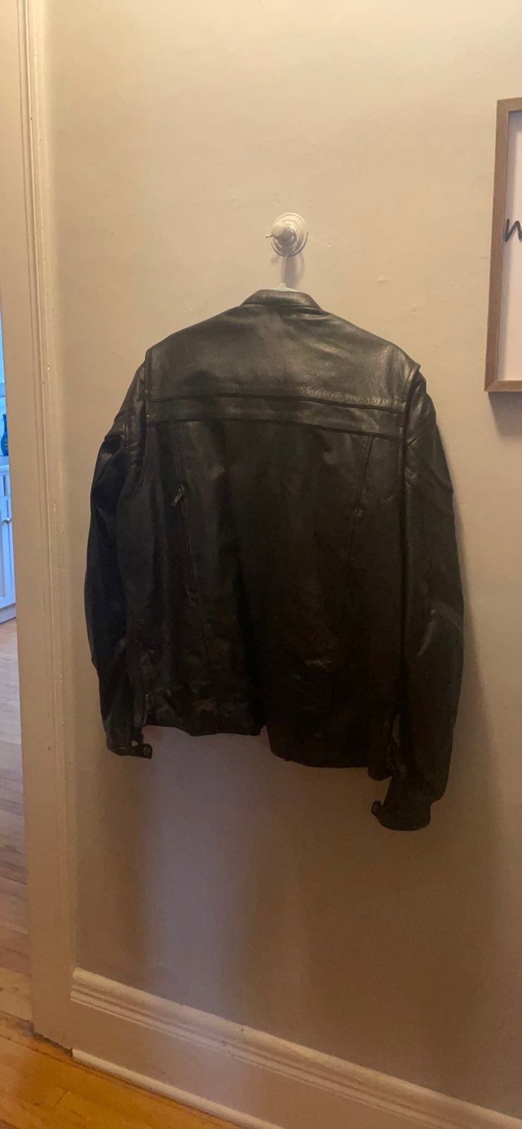 mens leather jacket