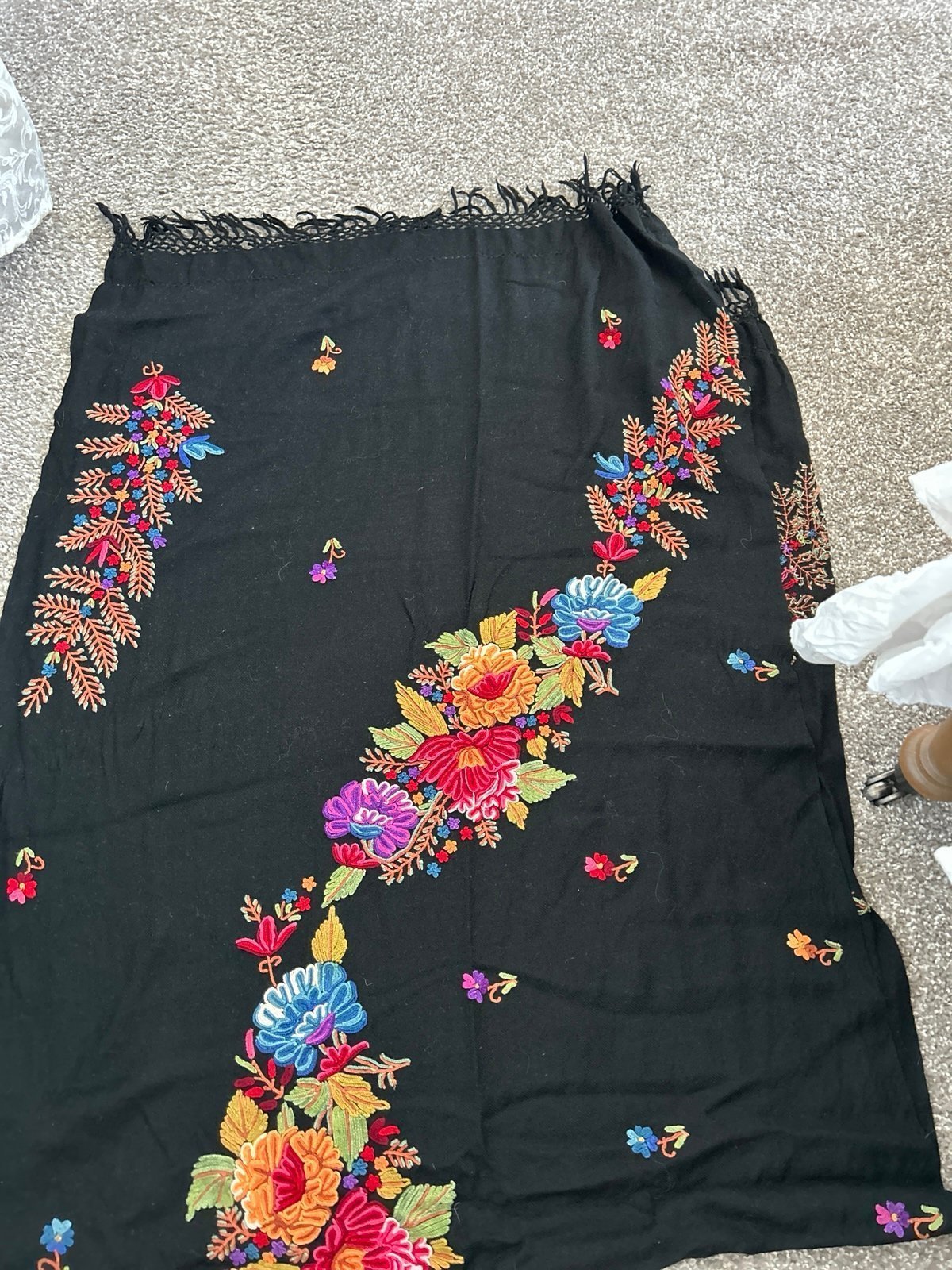 Maxi shawl