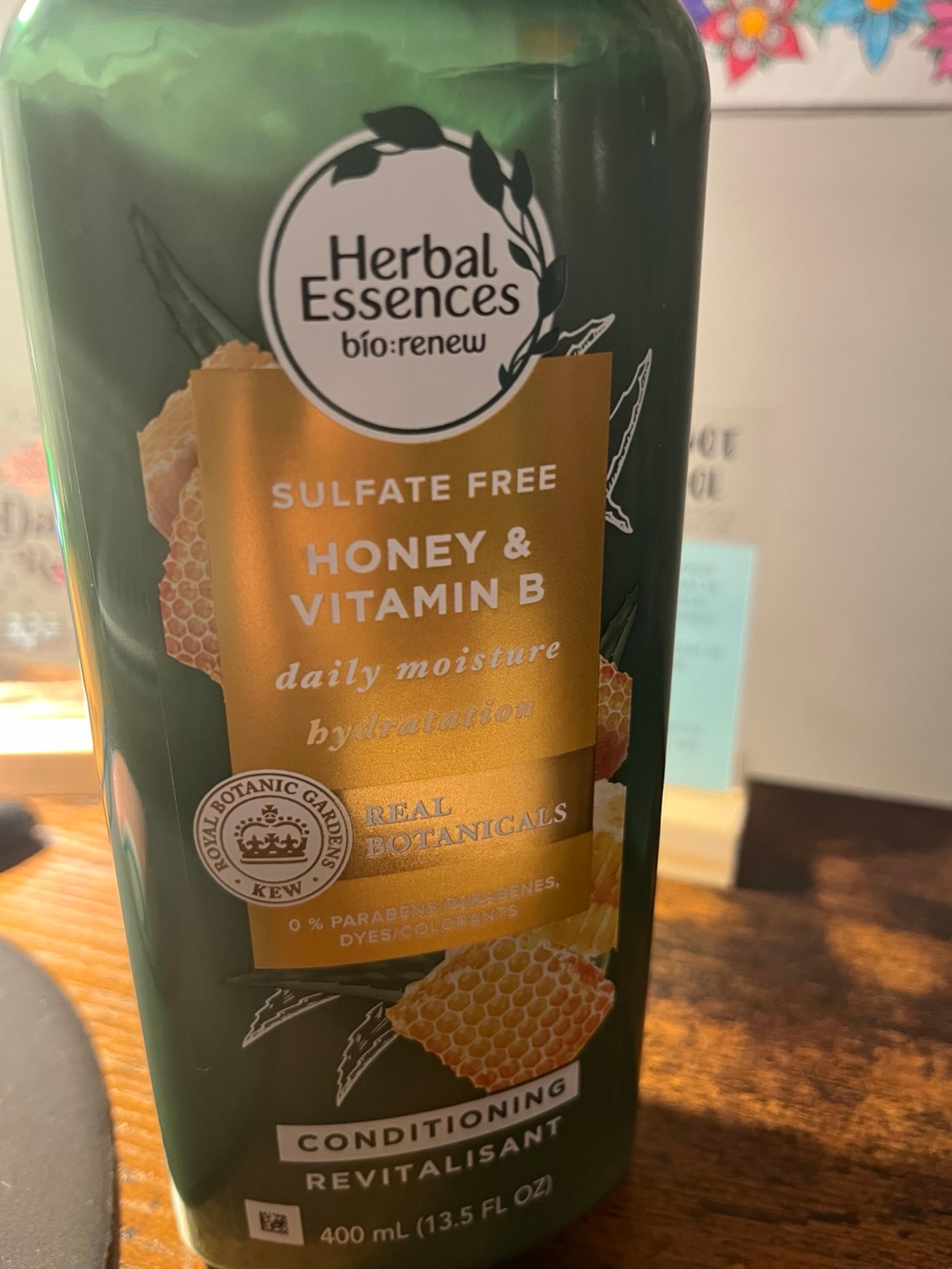 Herbal essences honey conditioner