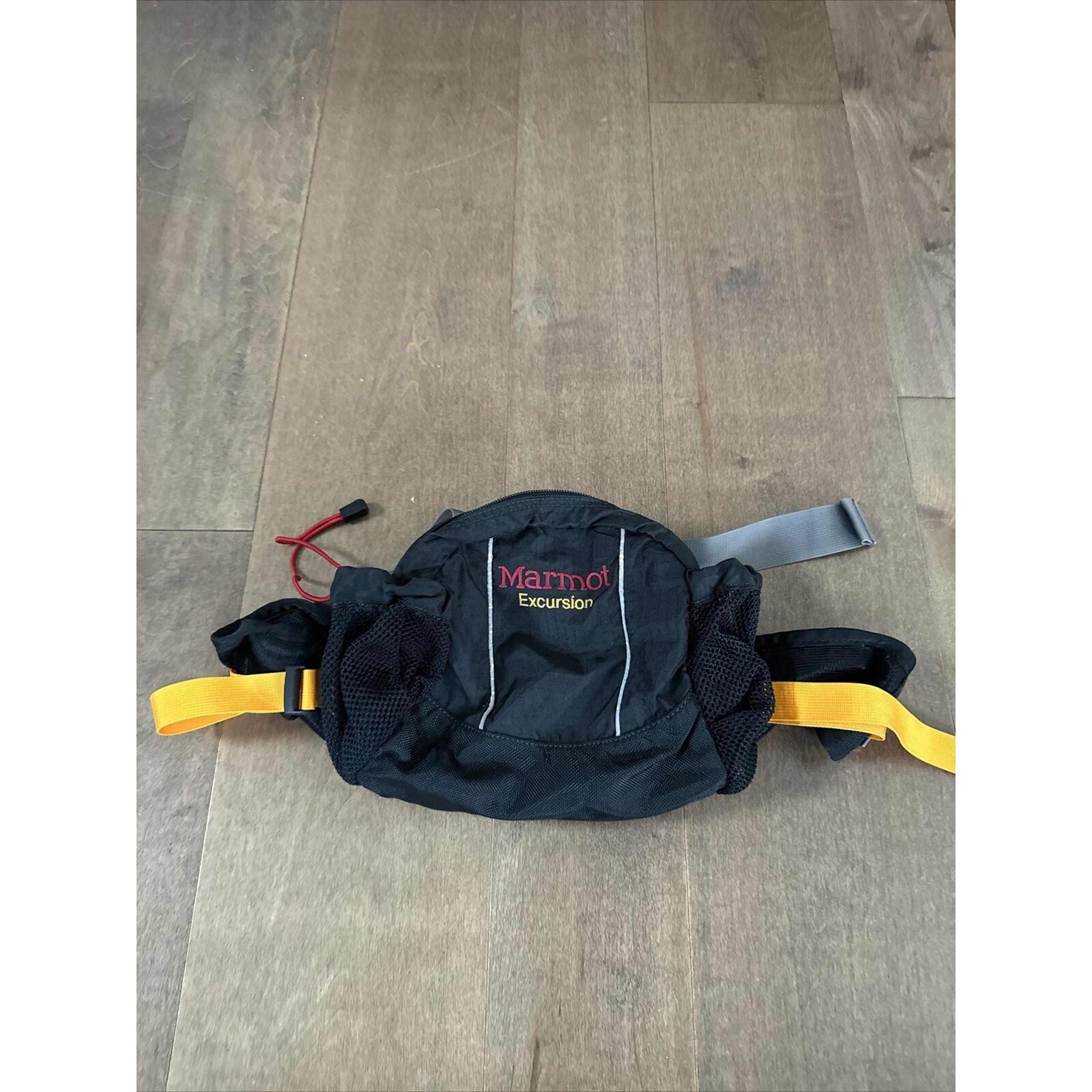 Marmot Excursion Fanny Pack Waist Bag Black