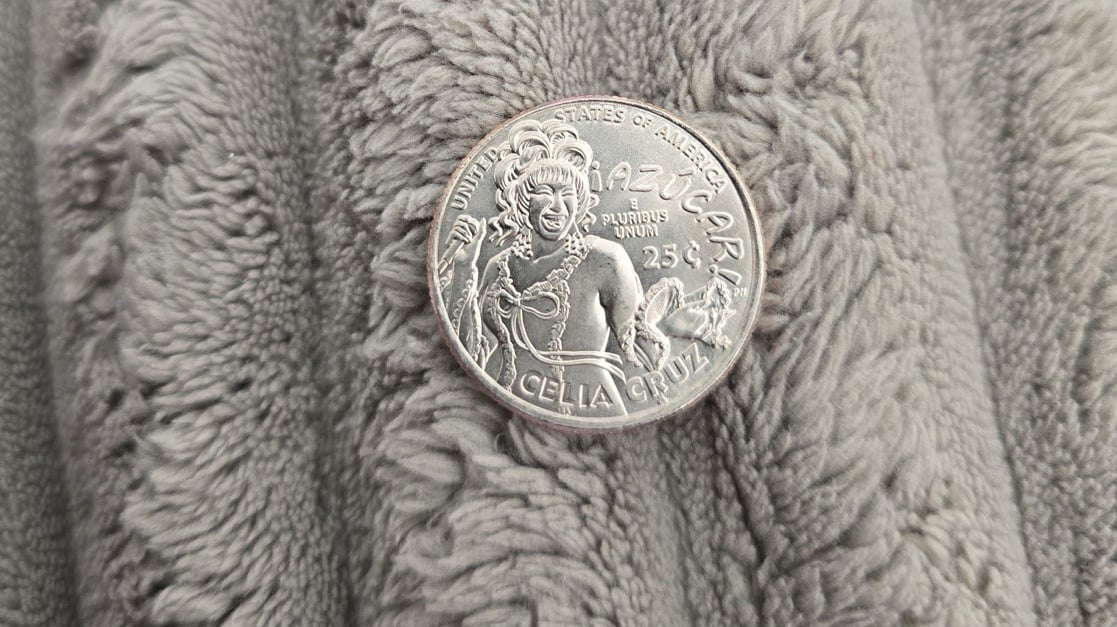 2024 Celia Cruz Quarter