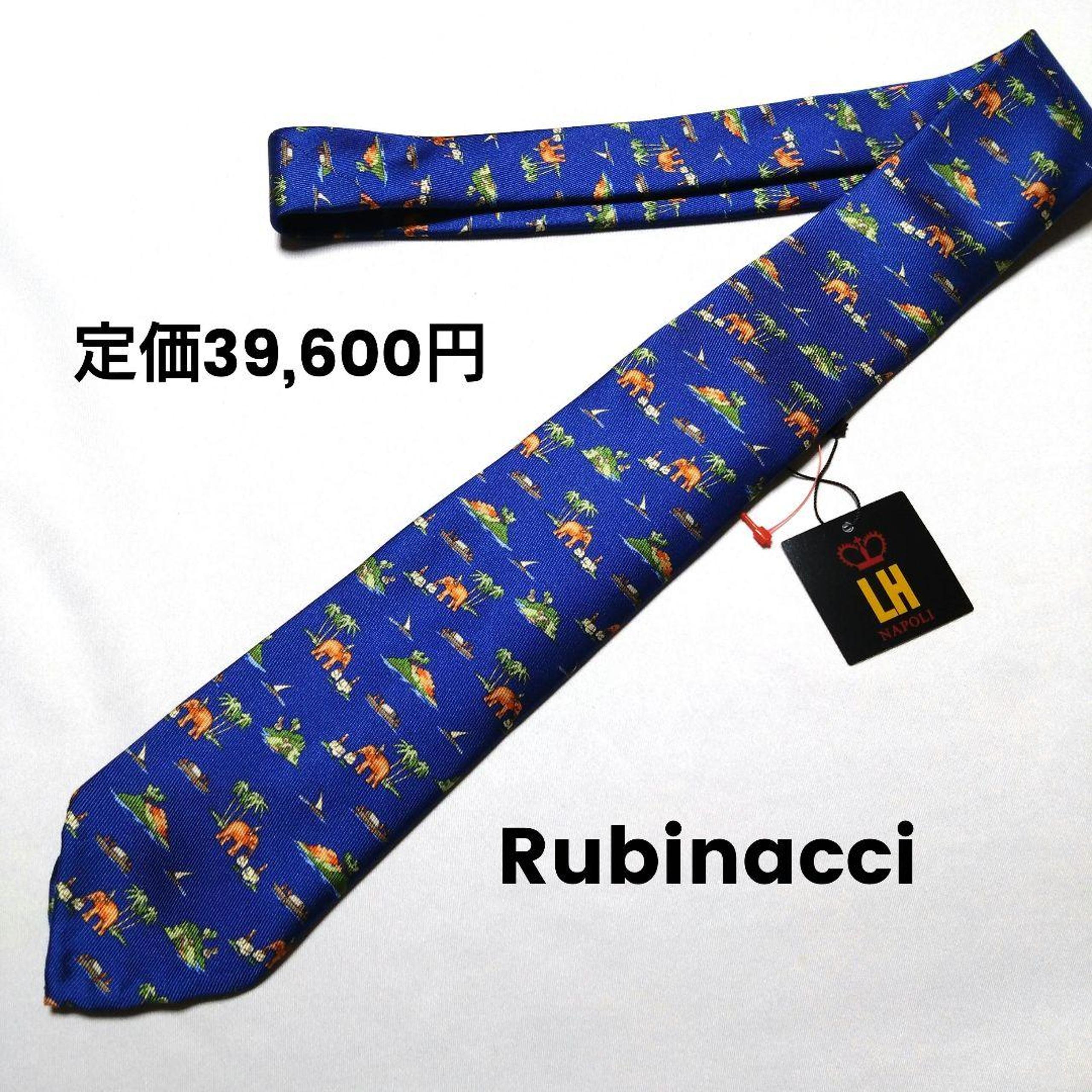 ★Unused★ Rubinacci ★ Made in Italy Tie ★ 108