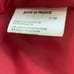 Oversized Red Weill Paris Full Length Trench Coat Women’s Coat Size Large Retro