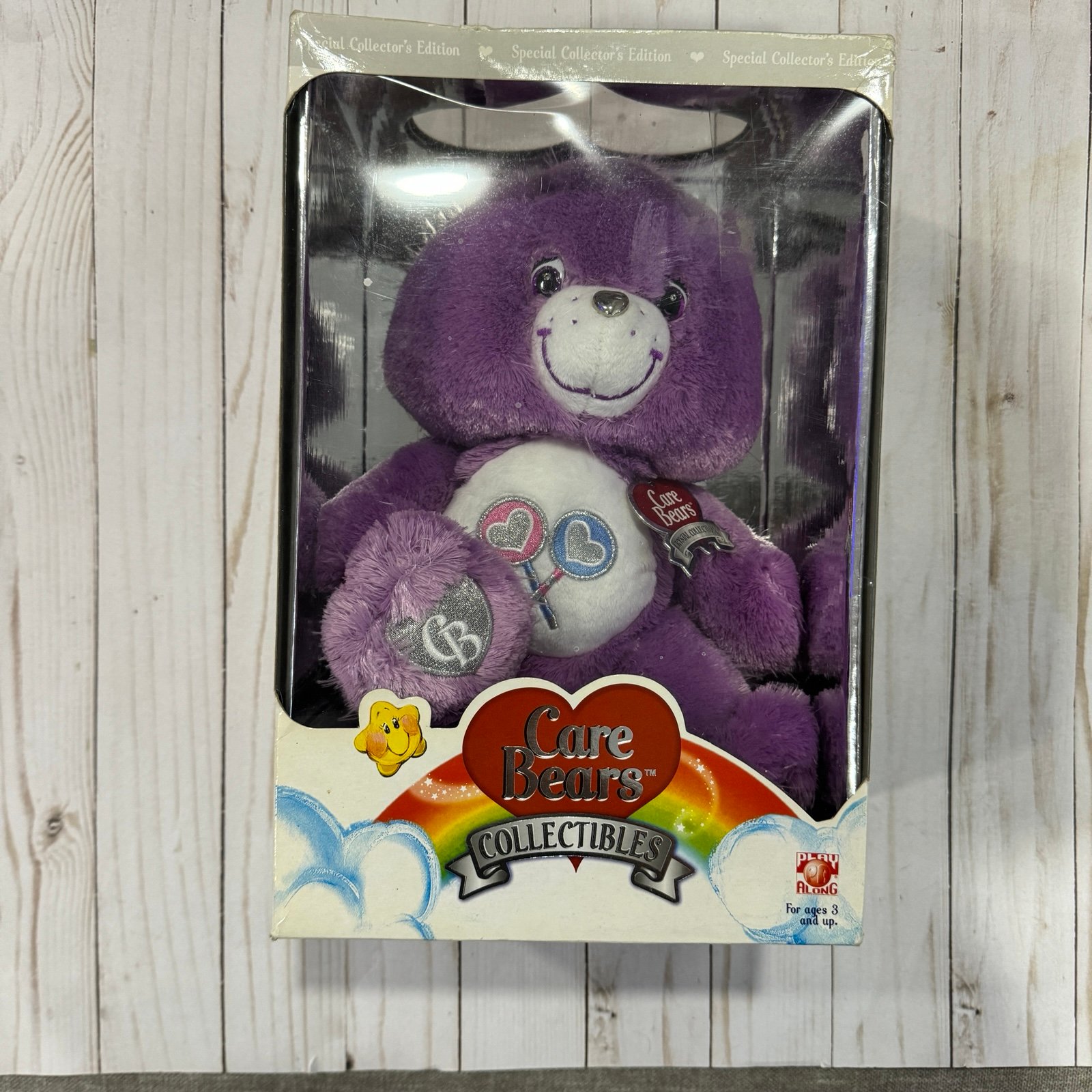 Care Bears Special Collector’s Edition 2007 Share Bear. Crystal Collection