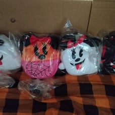 Disney Halloween Micky pouches