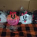 Disney Halloween Micky pouches
