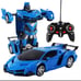 NEW Remote Car Transformer RC 2 in 1 Kids Toy