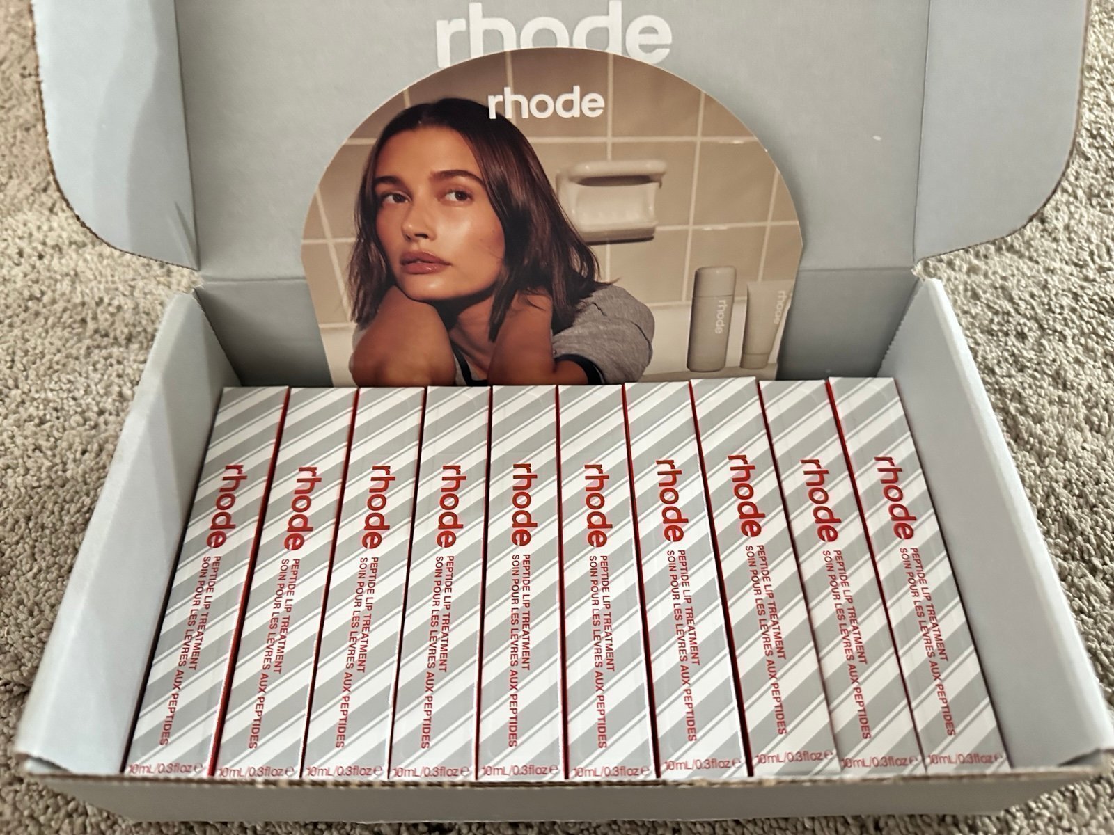 Rhode Peptide Lip Treatment in Peppermint Glaze x2 (Limited Edition)