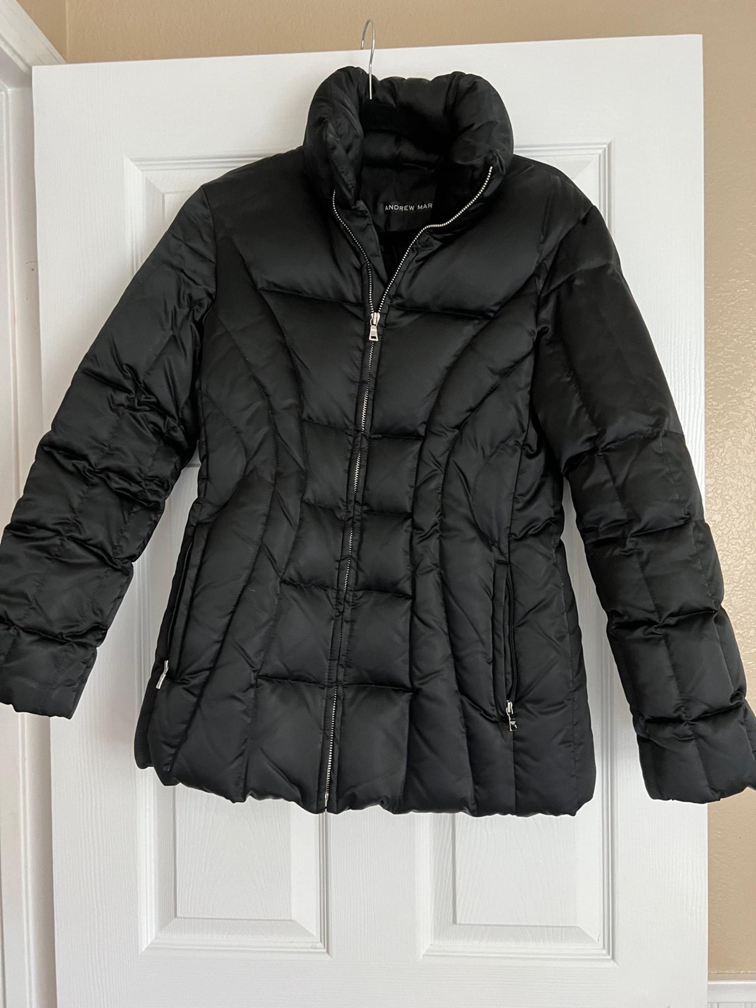 Women’s Puffer Jacket Andrew Marc Black
