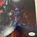 Thanos signed 8x10