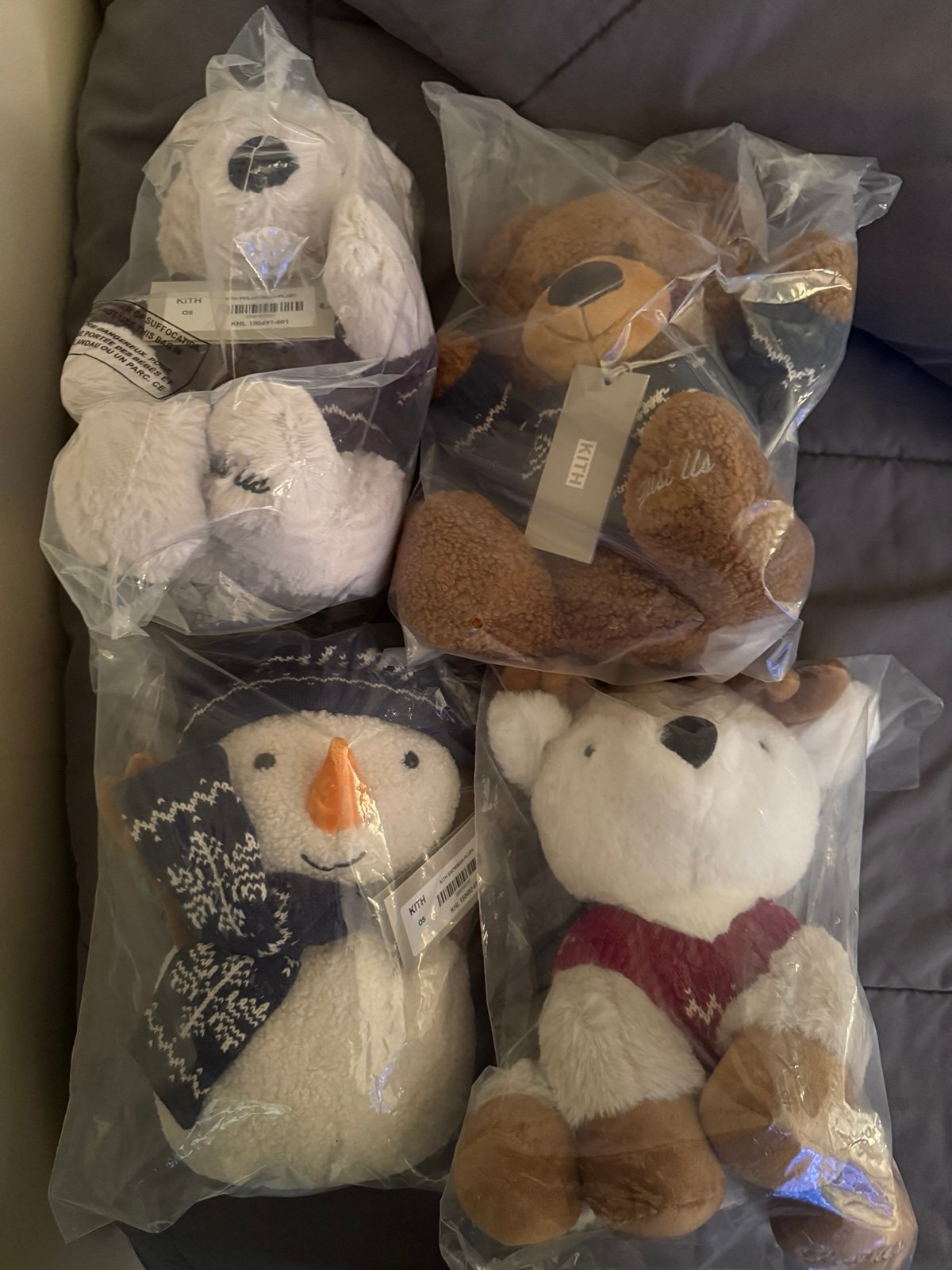 Kith plushies 2024