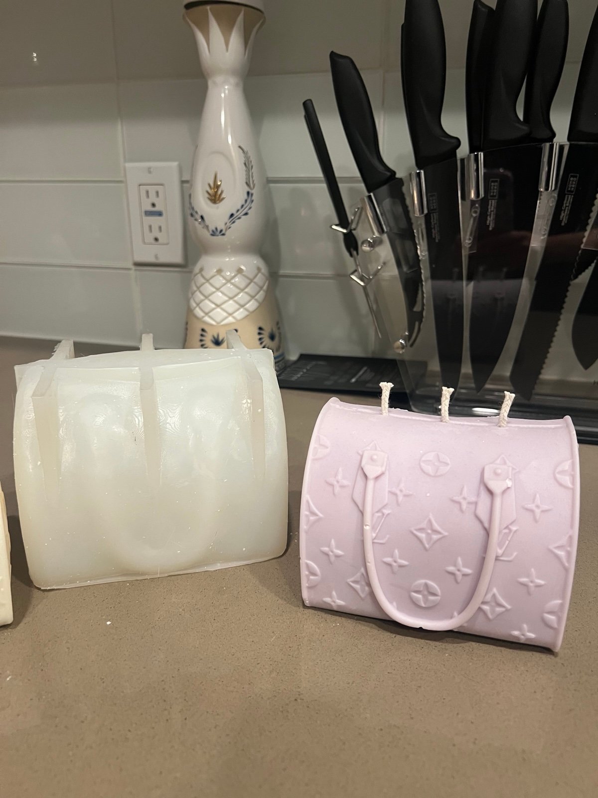 Designer candle MOLDS