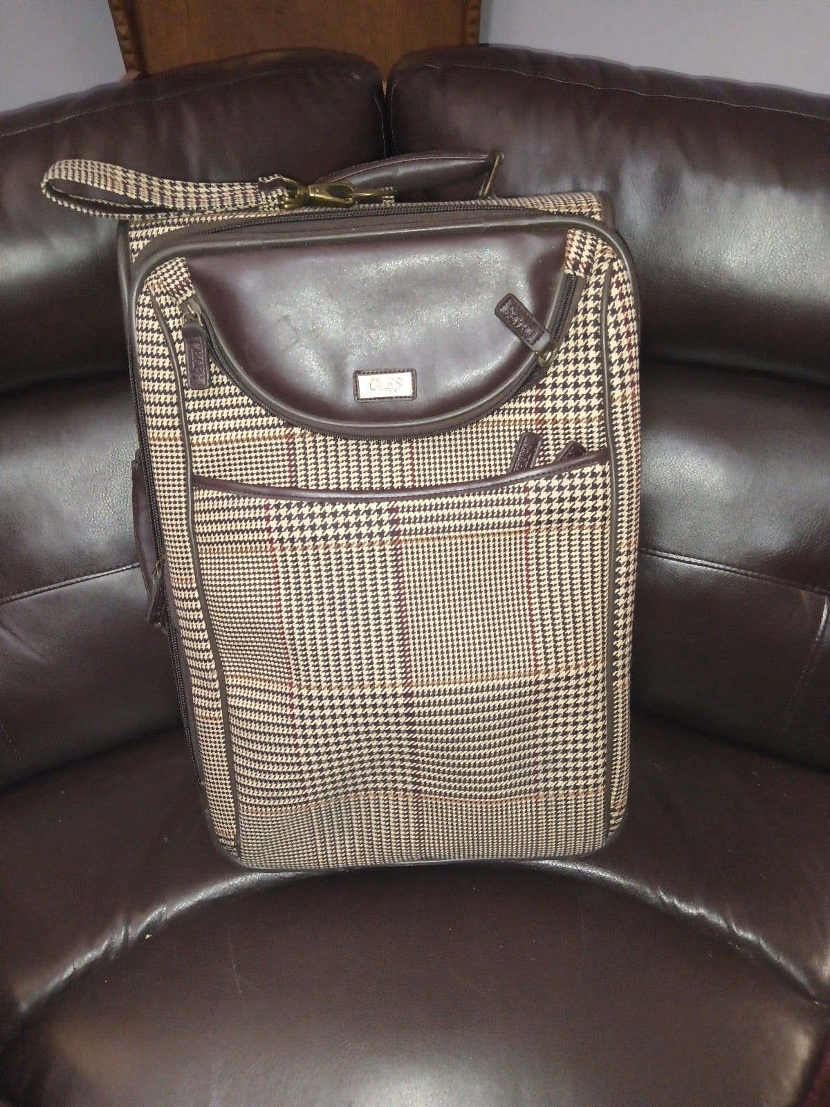 Chaps by Ralph Lauren Carry on Luggag