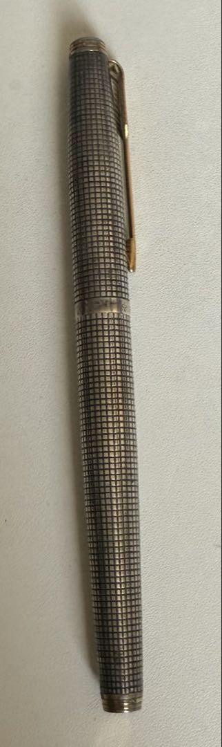 14k PARKER Parker Fountain Pen Grid Pattern