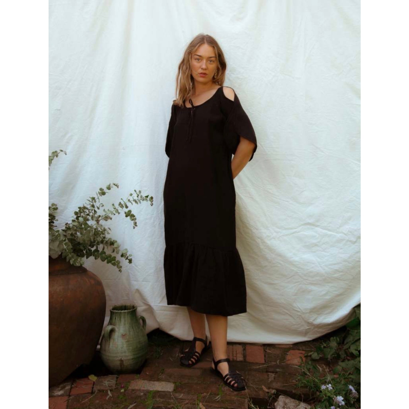 Sugar Candy Mountain The Coast Dress Black XS / Small