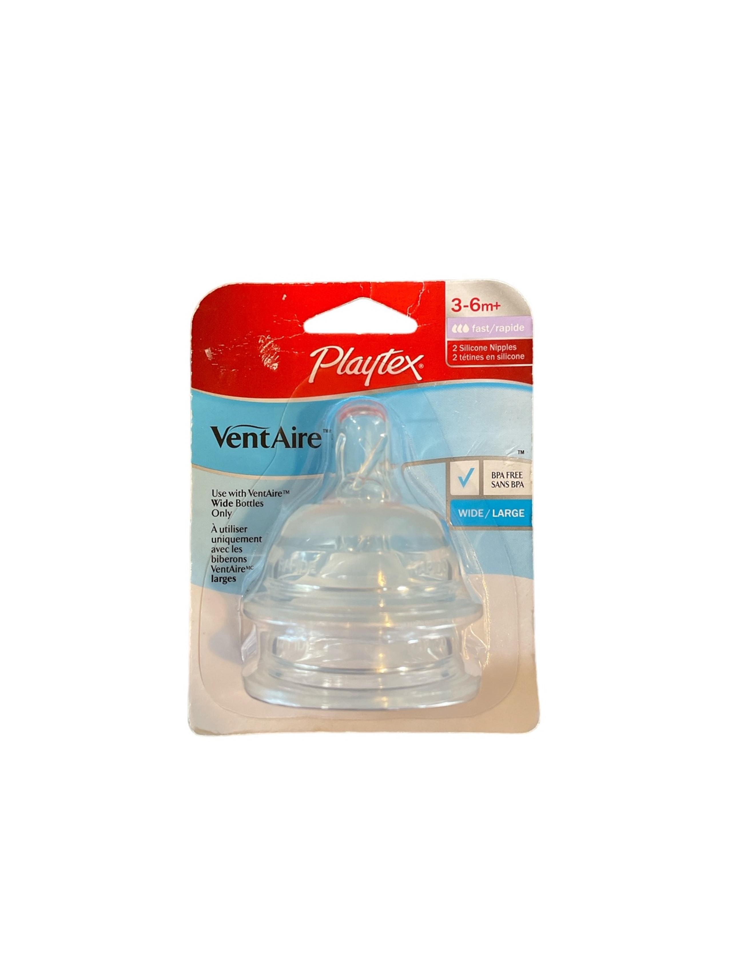 Playtex VentAire Wide Silicone Nipples